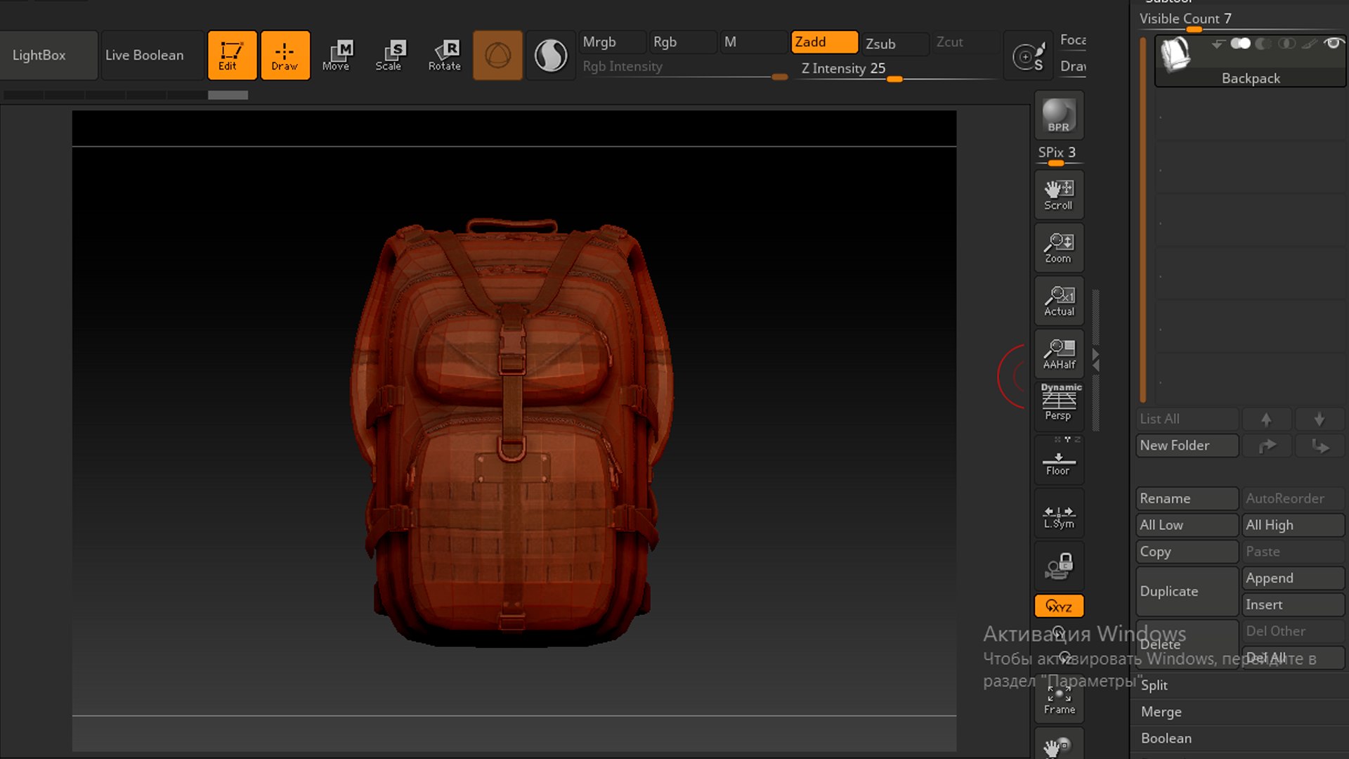 backpack pack 3D model https://p.turbosquid.com/ts-thumb/9q/bVdQIz/Uv/3/png/1611689121/1920x1080/fit_q87/ae9a51fffd0052410f2780bea48a4214bc7ec77e/3.jpg