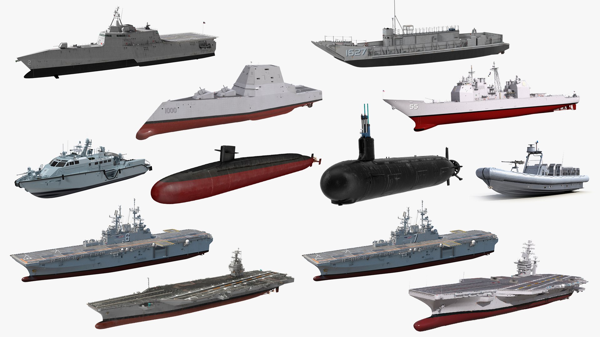 3D US Warships Collection 8 model https://p.turbosquid.com/ts-thumb/9q/dTOvlN/KG/us_warships_collection_8_001/jpg/1765277237/1920x1080/fit_q87/a9b6167e2e3f8a48feea6f099d1a767c1761db6c/us_warships_collection_8_001.jpg