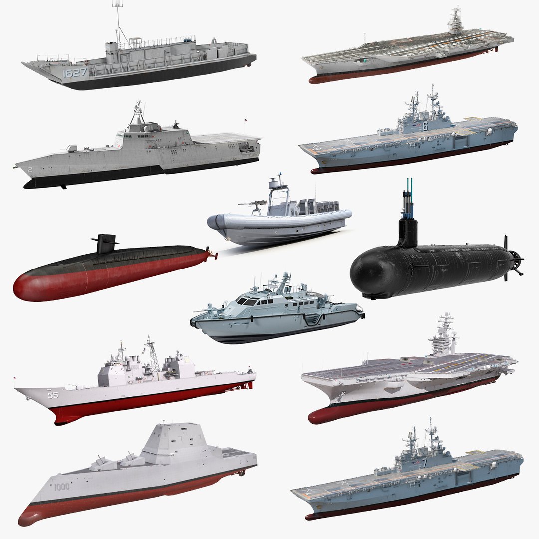 3D US Warships Collection 8 model https://p.turbosquid.com/ts-thumb/9q/dTOvlN/z7/us_warships_collection_8_000/jpg/1765277236/1920x1080/fit_q87/5d6ec1599b5ceae6710dea5a875e0257499b77cc/us_warships_collection_8_000.jpg