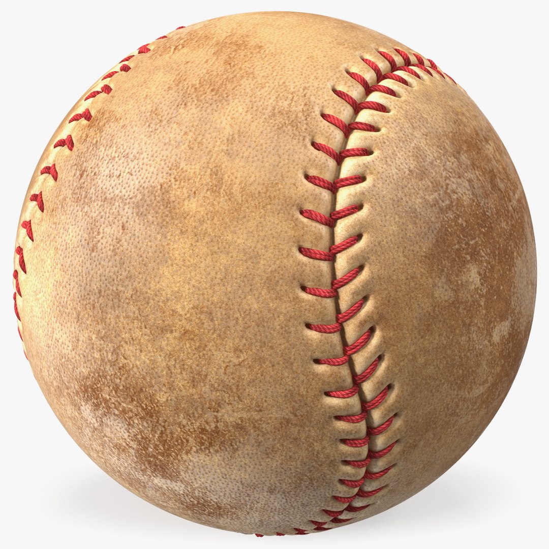 ANCIEN BALLE DE ANTIQUE VINTAGE BASEBALL BALL 1920