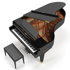 3D grand piano 200
