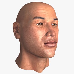 Middle-Age Man Face