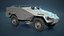 BTR-40 High-Poly