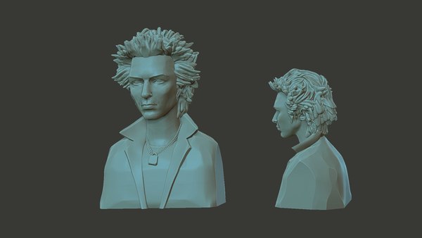 modelo 3d Sid Vicious - TurboSquid 2044640
