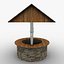 water well 3d model