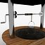 water well 3d model