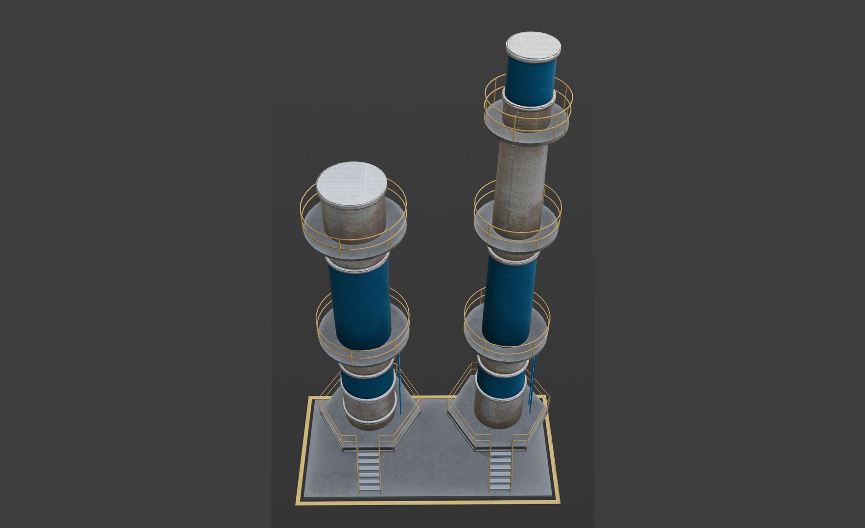 Industrial Distillation Column Towers 3D https://p.turbosquid.com/ts-thumb/9q/mzXr8V/sp/03qitashijiao/png/1784103502/1920x1080/fit_q87/d5d0375d4060c48547d384c8a22f16514a858db4/03qitashijiao.jpg