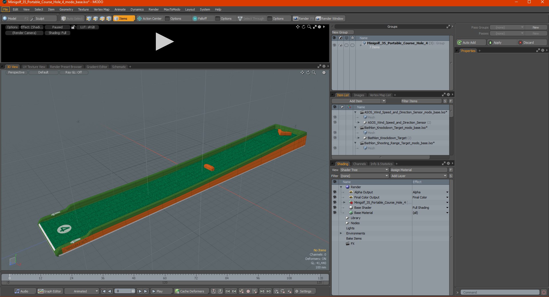 3D minigolf 35 portable course https://p.turbosquid.com/ts-thumb/9q/nu6yVZ/R5/minigolf35portablecoursehole4vray3dmodel023/jpg/1617192788/1920x1080/fit_q87/0077040461caf0e42ba4644ce58751f9b907c2dd/minigolf35portablecoursehole4vray3dmodel023.jpg