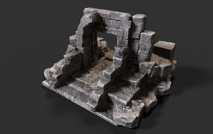 3D Ancient Gate