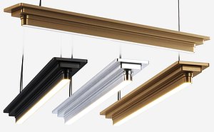 Ander Metallic Hanging Lamp by Bpoint