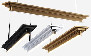 Ander Metallic Hanging Lamp by Bpoint
