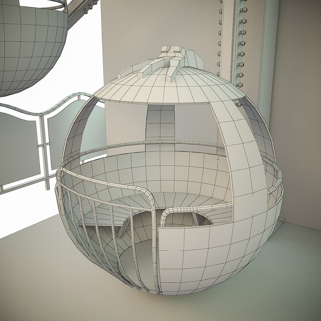 Carousel Kids 3d Max