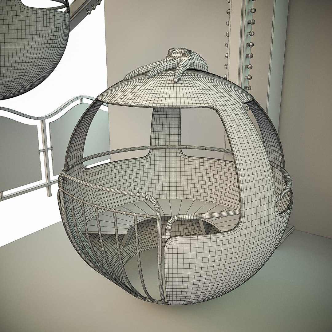 Carousel Kids 3d Max