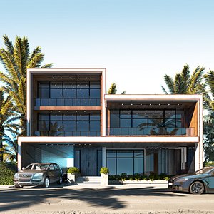 Exterior Modern Facade Design