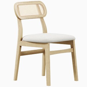Leivel chair 3D model