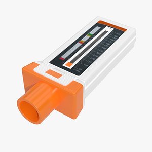 3D Peak Flow Meter