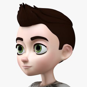 3d obj little boy