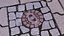 Hydrant street cover 02 high-poly 3D model
