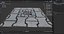 Hydrant street cover 02 high-poly 3D model