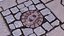 Hydrant street cover 02 high-poly 3D model