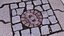 Hydrant street cover 02 high-poly 3D model