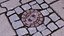 Hydrant street cover 02 high-poly 3D model