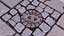 Hydrant street cover 02 high-poly 3D model