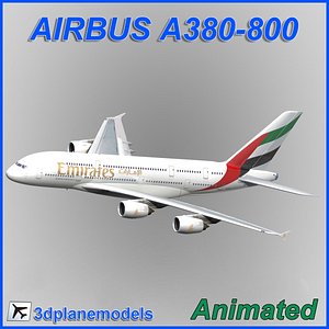 Airbus A380-800 Emirates