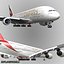 Airbus A380-800 Emirates