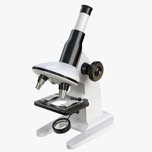microscope 3d 3ds