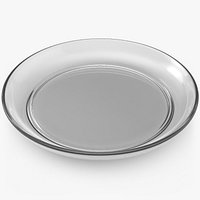 Classic Round Glass Serving Plate