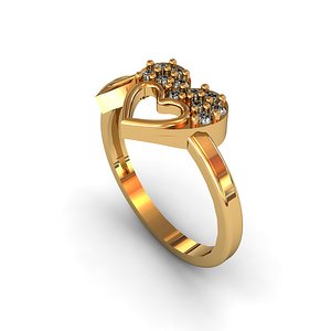 3d model of ring