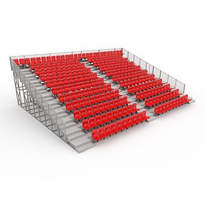 3D Bleachers 7