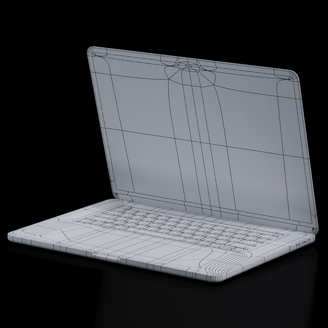 MacBook PRO 3D Model - TurboSquid 2203685