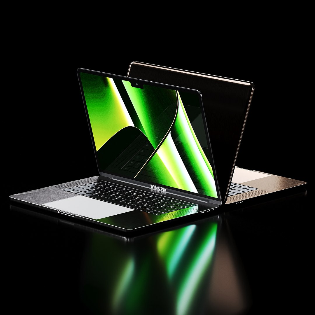 MacBook PRO 3D Model - TurboSquid 2203685