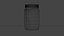 Plastic Jar Mockup