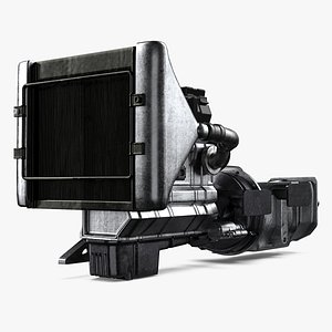 truck engine 3D model