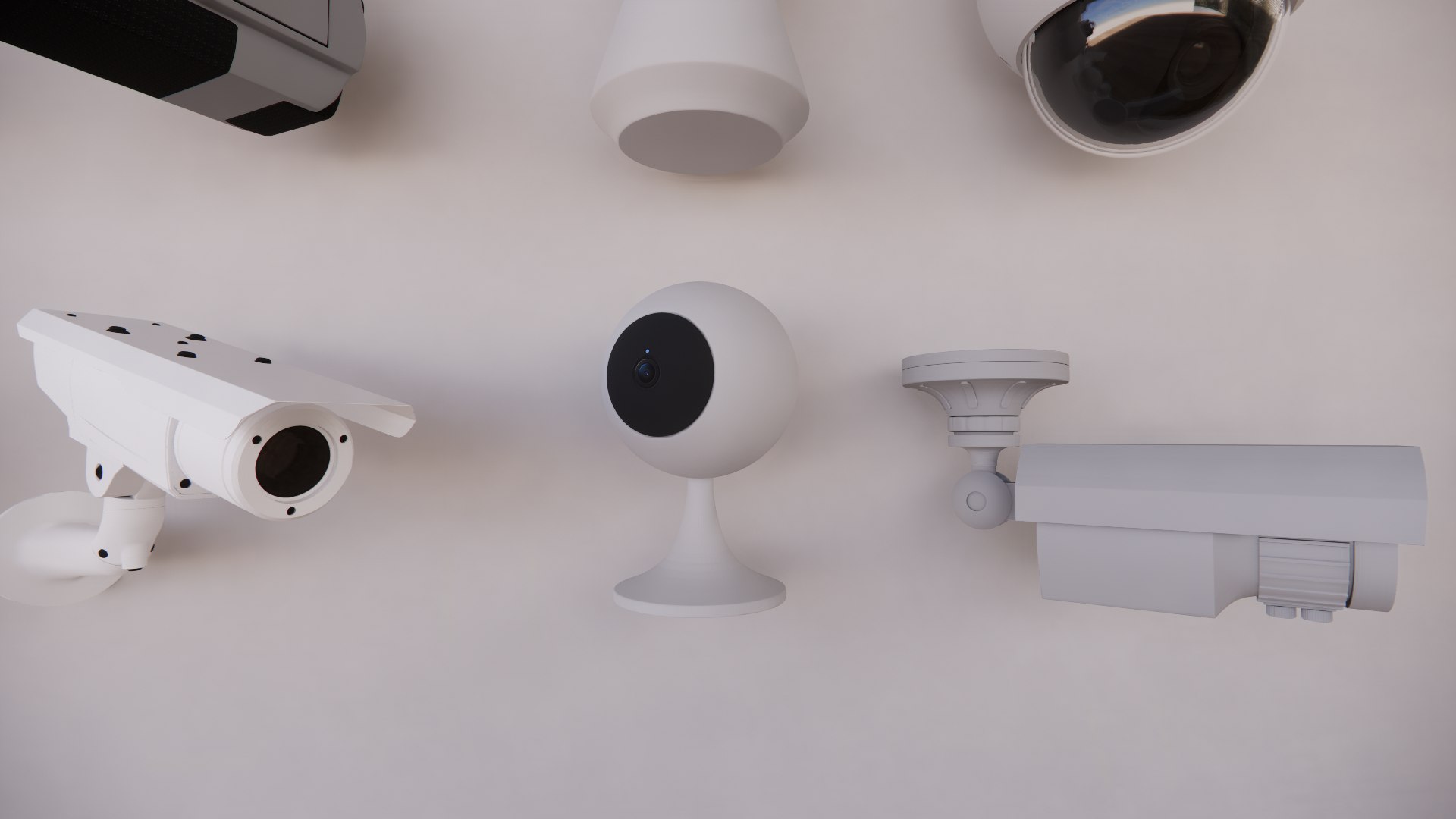 Security Cameras-A5 3D - TurboSquid 2219303