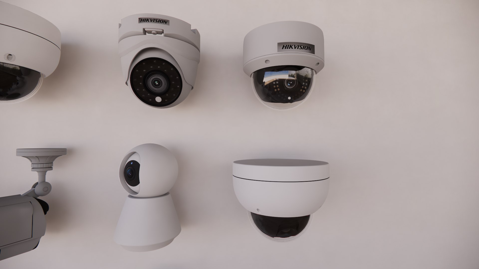 Security Cameras-A5 3D - TurboSquid 2219303