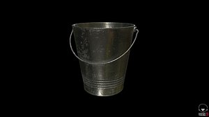 3D model bucket