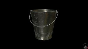 Old Metal Bucket