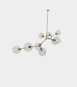 branch pendant lamp 3D