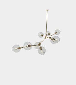 Branch pendant lamp