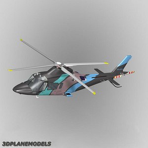 Agusta A-109 Private livery 1