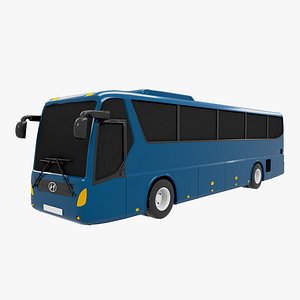 hyundai universe 3d obj
