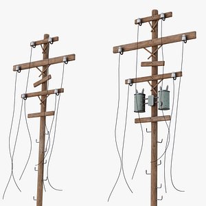Power Pole Set