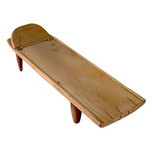 3D model Old Senufo Bed Table