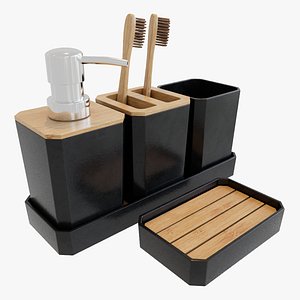 Modern Bathroom Set