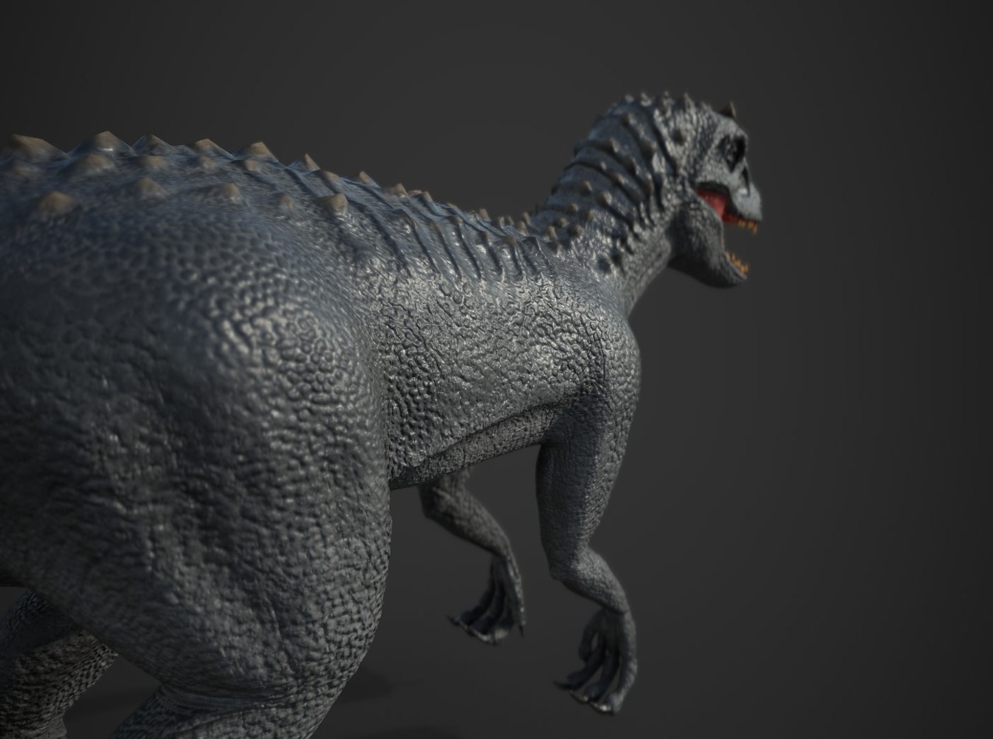 modèle 3D de Jurassic World Park Indominus Rex Mélangeur Low Poly -  TurboSquid 2017776