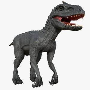 3D INDOMINUS REX dinosaur jurassic world